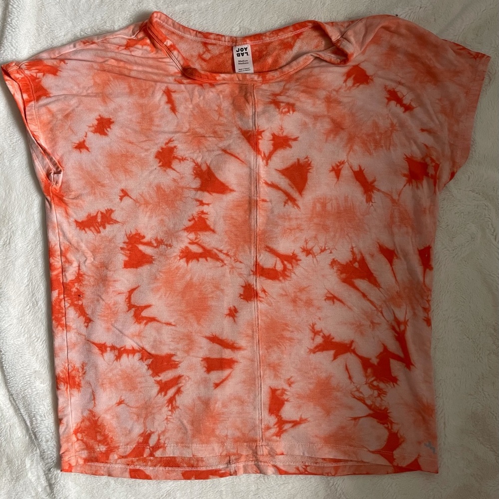 Joylab Tie Die Top